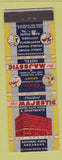 Matchbook Cover - Majestic Hotel Hot Springs National Park AR