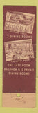 Matchbook Cover - New Seneca Hotel Columbus OH