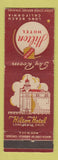 Matchbook Cover - Hilton Hotel Long Beach CA