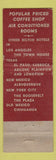 Matchbook Cover - Hilton Hotel Long Beach CA