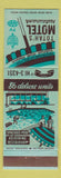Matchbook Cover - Totah's Motel Restaurant Victoria TX