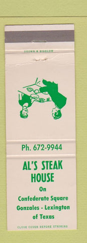 Matchbook Cover - Portage Hotel Akron OH Hotel Olmstead Cleveland OH