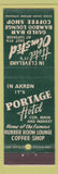 Matchbook Cover - Fenway Hall Hotel Cleveland OH