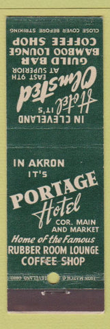 Matchbook Cover - Fenway Hall Hotel Cleveland OH