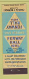 Matchbook Cover - Park Lane Villa Cleveland OH