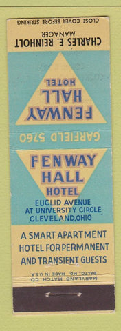 Matchbook Cover - Park Lane Villa Cleveland OH