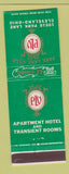 Matchbook Cover - Al's Steak House Gonzales Lexington TX