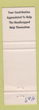 Matchbook Cover - Al's Steak House Gonzales Lexington TX