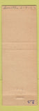 Matchbook Cover - Dalles Park Motel The Dalles OR