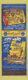 Matchbook Cover - Rum Maple Pipe Tobacco DD Bean