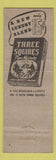 Matchbook Cover - Rum Maple Pipe Tobacco DD Bean