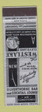 Matchbook Cover - Westlake Hotel Cleveland OH