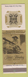 Matchbook Cover - Hotel Hershey PA WEAR