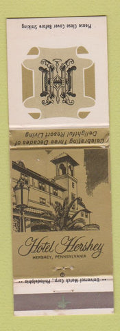 Matchbook Cover - Hotel Hershey PA WEAR