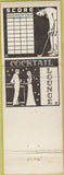 Matchbook Cover - Mayville Golf Club Mayville WI