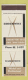 Matchbook Cover - Thunderbird Motel Portland OR