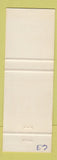 Matchbook Cover - Thunderbird Motel Portland OR