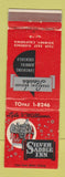Matchbook Cover - Silver Saddle Inn Downey CA