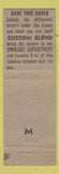 Matchbook Cover - EW Edwards Tobacco Shop Rochester NY