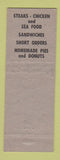 Matchbook Cover - Stewart's Restaurant Lake Ozark MO