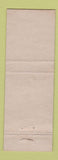Matchbook Cover - Warm Springs Memorial Commission GA Franklin Roosevelt