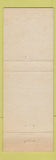 Matchbook Cover - Ponce De Leon Motel Tallahassee FL