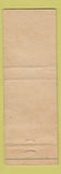 Matchbook Cover - Empire Tavern Fargo ND WEAR