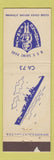 Matchbook Cover - USS Saint Paul Fighting Saints military Navy WEAR