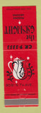 Matchbook Cover - The Gaslight Phoenix AZ