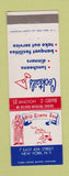 Matchbook Cover - Old Times Inn New York City