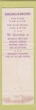 Matchbook Cover - The Orchid Inn Motor Lodge Sleepy Eye MN
