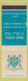 Matchbook Cover - Tides Hotel Bath Club St Petersburg FL WEAR