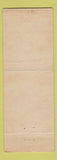 Matchbook Cover - Plantation Inn and Motor Court Savannah GA