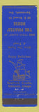 Matchbook Cover - Pirates' Hosue Savannah GA