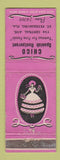 Matchbook Cover - Chico Spanish Restaurant St Petersburg FL WORN