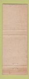 Matchbook Cover - Chico Spanish Restaurant St Petersburg FL WORN