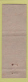 Matchbook Cover - Burdick's Drive In Restaurant St Petersburg FL WEAR