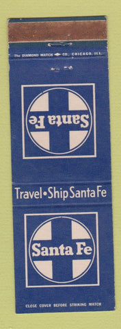 Matchbook Cover - Santa Fe Railroad