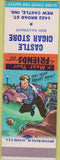 Matchbook Cover - Castle Cigar Store New Castle IN