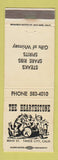 Matchbook Cover - The Hearthstone Tahoe City CA