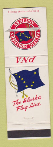 Matchbook Cover - Pacific Northern Airlines