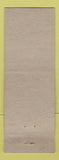 Matchbook Cover - Bryn Mawr Frozen Foods Bryn Mawr PA Christmas