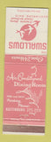 Matchbook Cover - Swallows Restaurant Austinburg OH