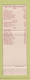 Matchbook Cover - Colonial Drive In Restaurant Fort Morgan Colorado