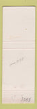 Matchbook Cover - Stadium Columbus OH Ohio State Basketball Schedule WEAR