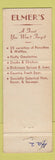 Matchbook Cover - Elmer's Colonial House of Pancakes  Portland OR