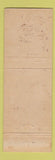 Matchbook Cover - Star Restaurant Washington DC