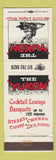 Matchbook Cover - Yukon Restaurant Saginaw MI