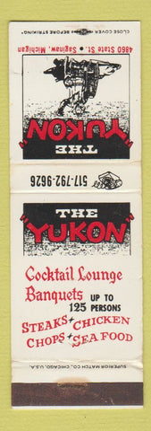 Matchbook Cover - Yukon Restaurant Saginaw MI