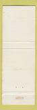 Matchbook Cover - Yukon Restaurant Saginaw MI